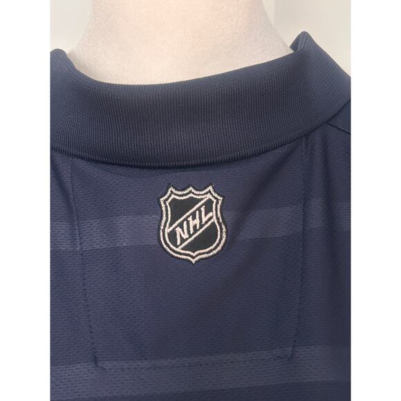 Reebok NHL Nashville Predators Center Ice Polo Shirt 2XL Navy - NWOT - Picture 4 of 5